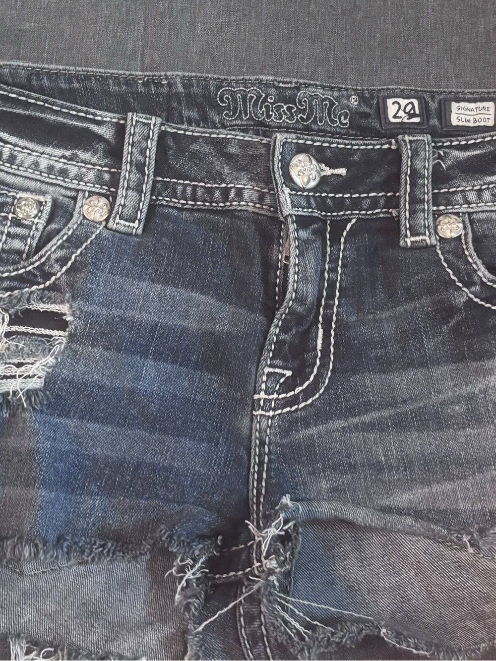 Miss Me Jean Shorts